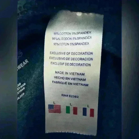 Champion Heritage Girls Performance Leggings, Girls Size L/14, in Charcoal Gray - Picture 9 of 10